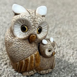 Owl figurine